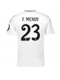 Real Madrid Ferland Mendy #23 Domácí Dres 2024-25 Krátký Rukáv